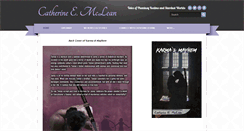 Desktop Screenshot of catherineemclean.com